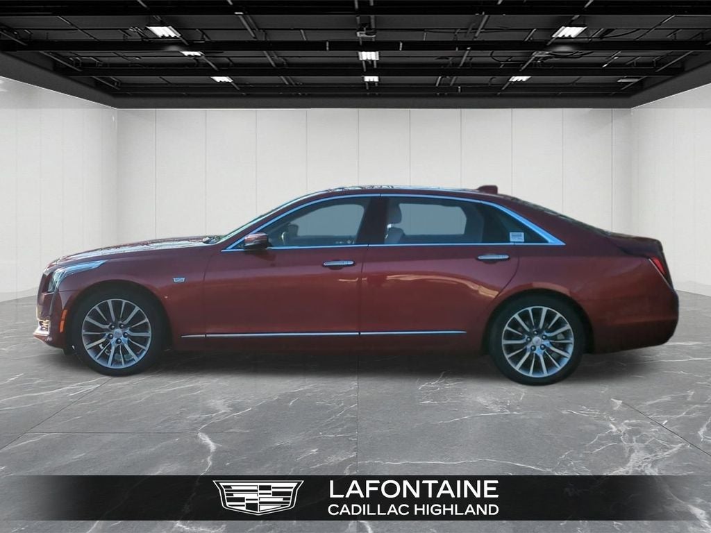 2018 Cadillac CT6 3.6L Luxury