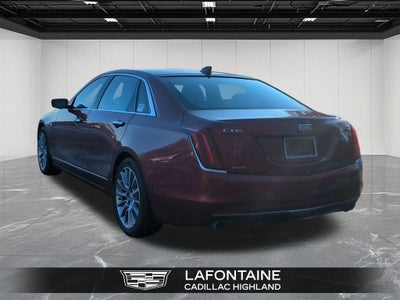 2018 Cadillac CT6 3.6L Luxury