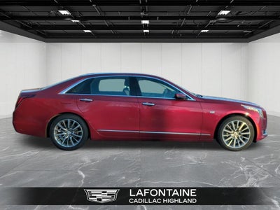 2018 Cadillac CT6 3.6L Luxury