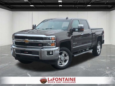 2016 Chevrolet Silverado 2500HD LTZ