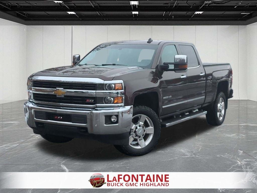 2016 Chevrolet Silverado 2500HD LTZ