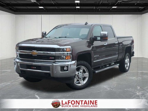 2016 Chevrolet Silverado 2500HD LTZ