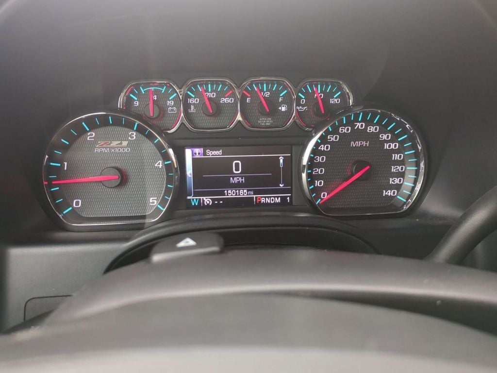 2016 Chevrolet Silverado 2500HD LTZ