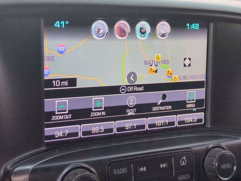 2016 Chevrolet Silverado 2500HD LTZ