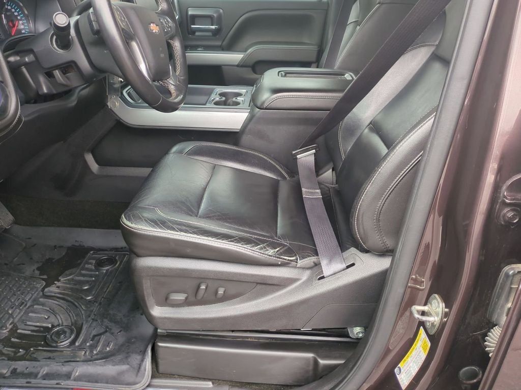 2016 Chevrolet Silverado 2500HD LTZ