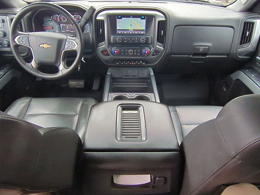 2016 Chevrolet Silverado 2500HD LTZ