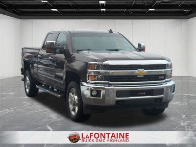 2016 Chevrolet Silverado 2500HD LTZ