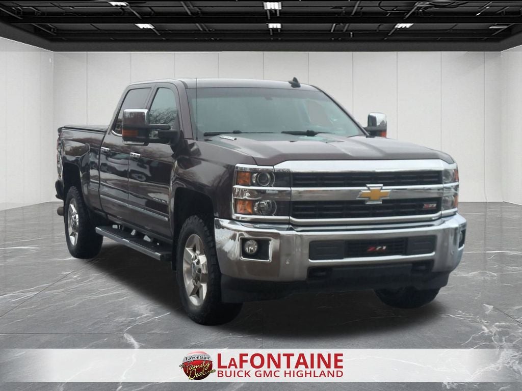 2016 Chevrolet Silverado 2500HD LTZ