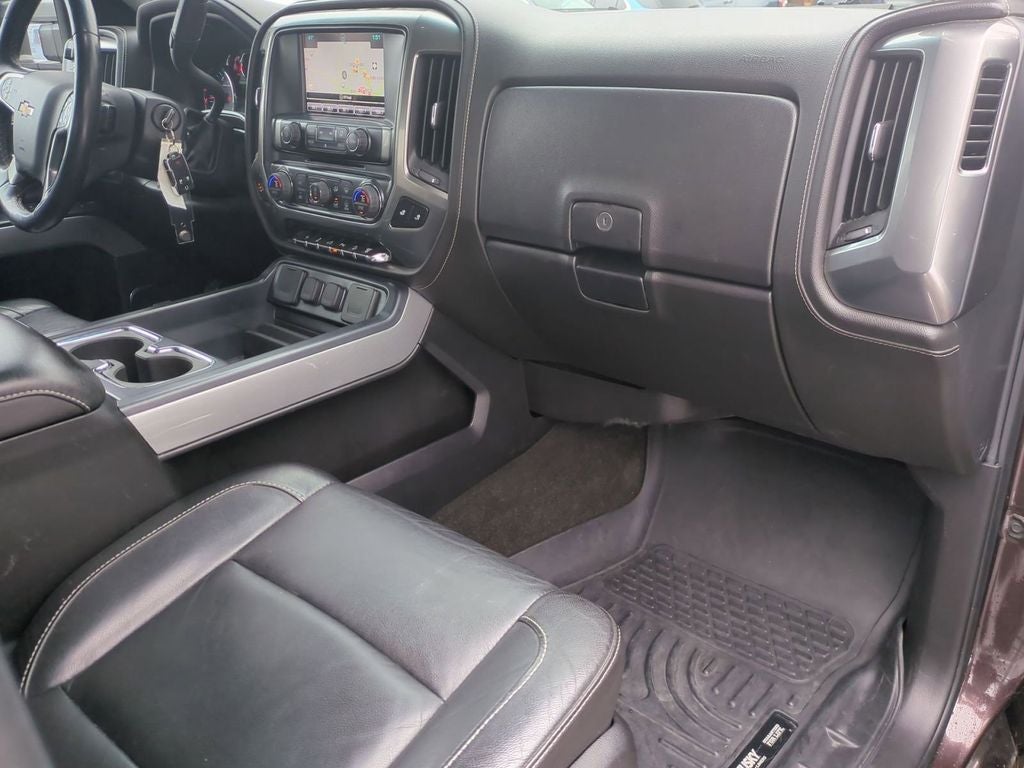 2016 Chevrolet Silverado 2500HD LTZ