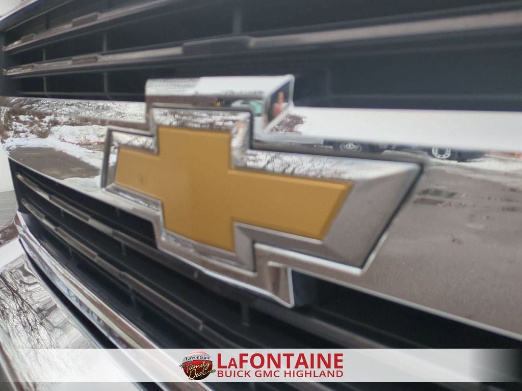 2016 Chevrolet Silverado 2500HD LTZ