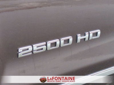 2016 Chevrolet Silverado 2500HD LTZ
