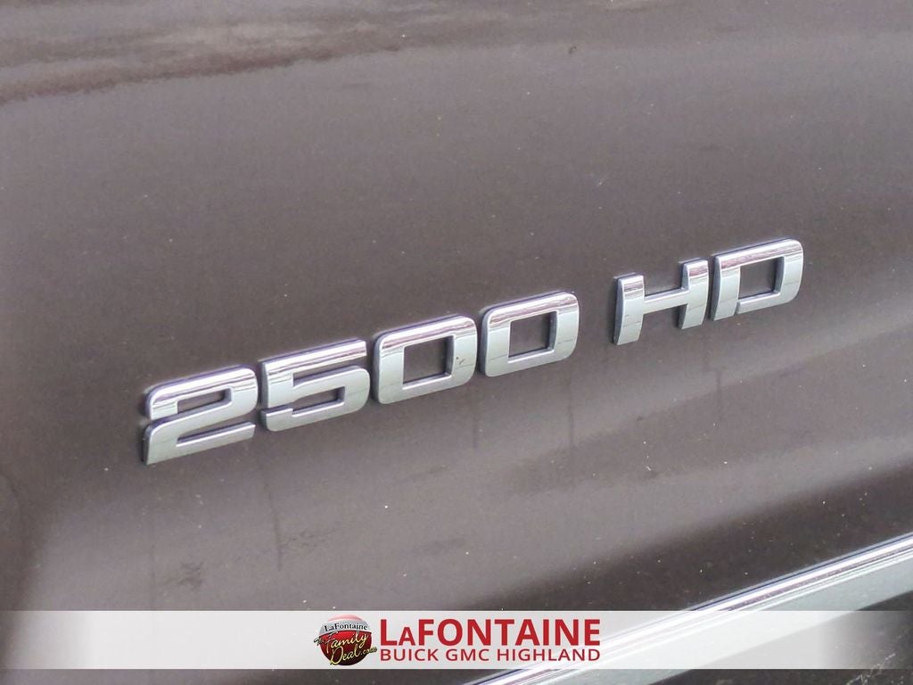 2016 Chevrolet Silverado 2500HD LTZ