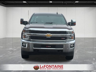 2016 Chevrolet Silverado 2500HD LTZ