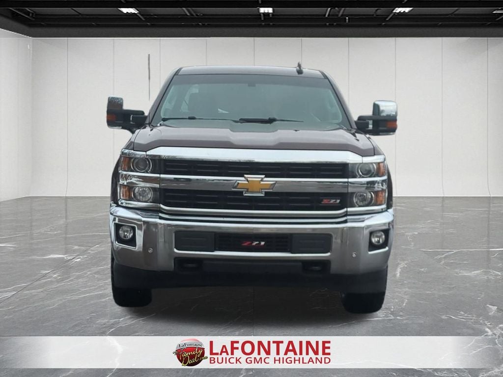 2016 Chevrolet Silverado 2500HD LTZ
