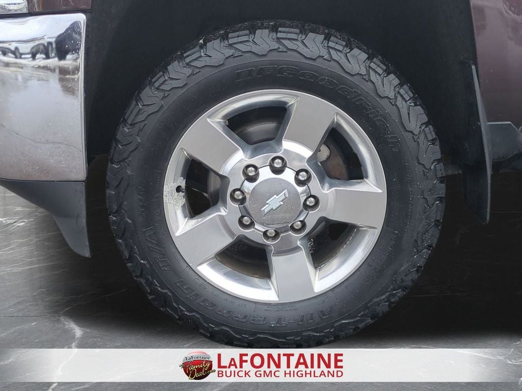 2016 Chevrolet Silverado 2500HD LTZ