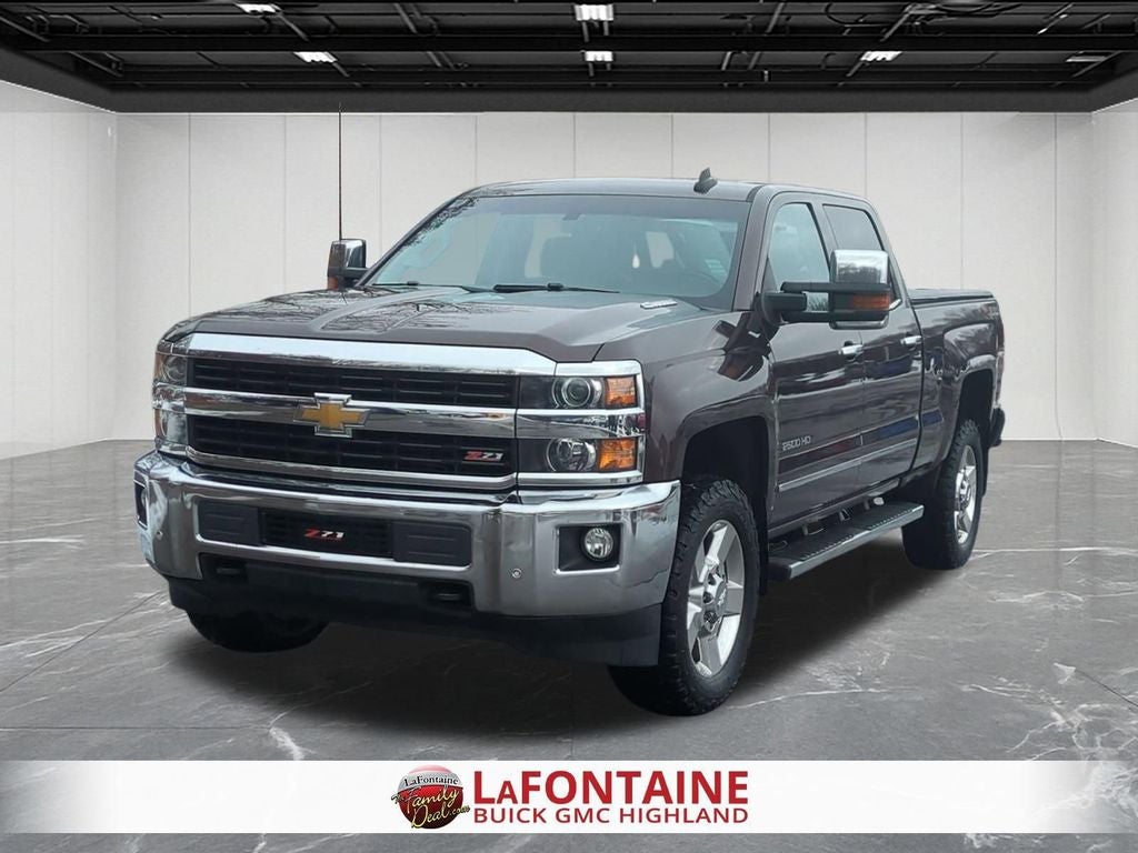 2016 Chevrolet Silverado 2500HD LTZ