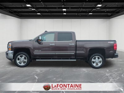 2016 Chevrolet Silverado 2500HD LTZ