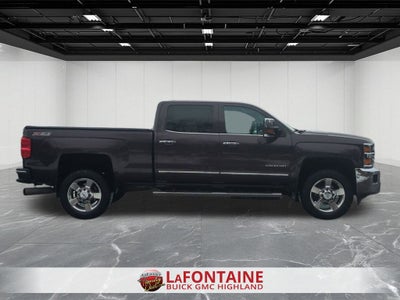 2016 Chevrolet Silverado 2500HD LTZ