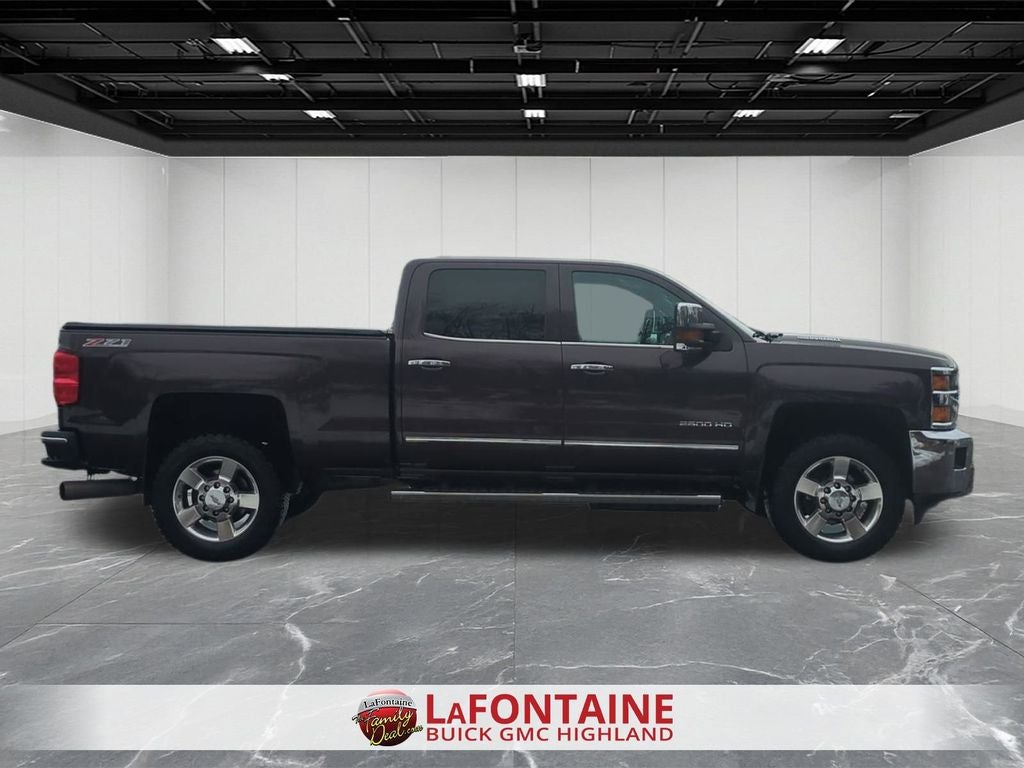 2016 Chevrolet Silverado 2500HD LTZ