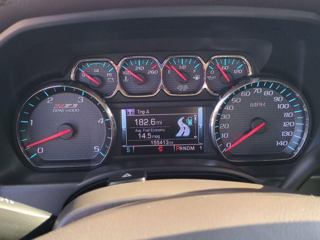 2015 Chevrolet Silverado 2500HD LTZ