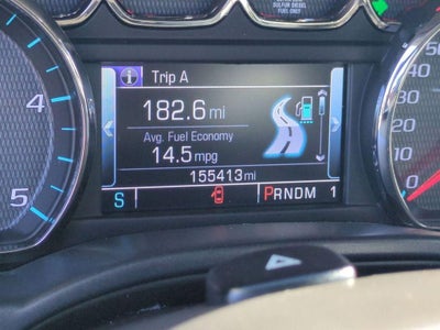 2015 Chevrolet Silverado 2500HD LTZ