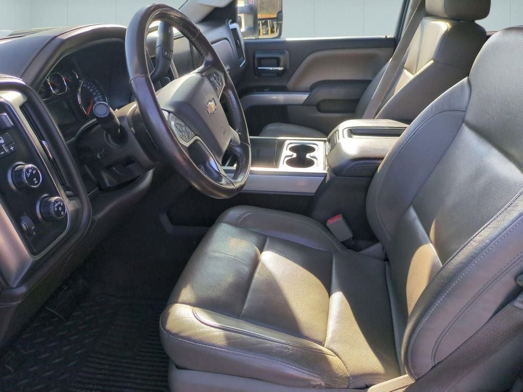 2015 Chevrolet Silverado 2500HD LTZ