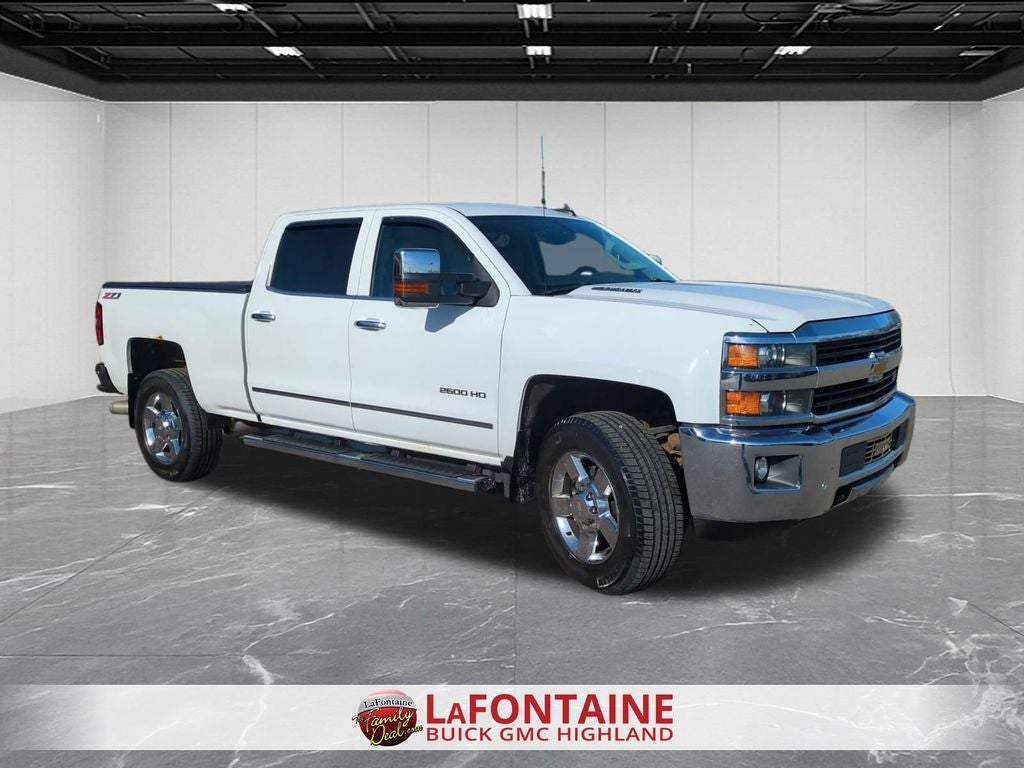 2015 Chevrolet Silverado 2500HD LTZ