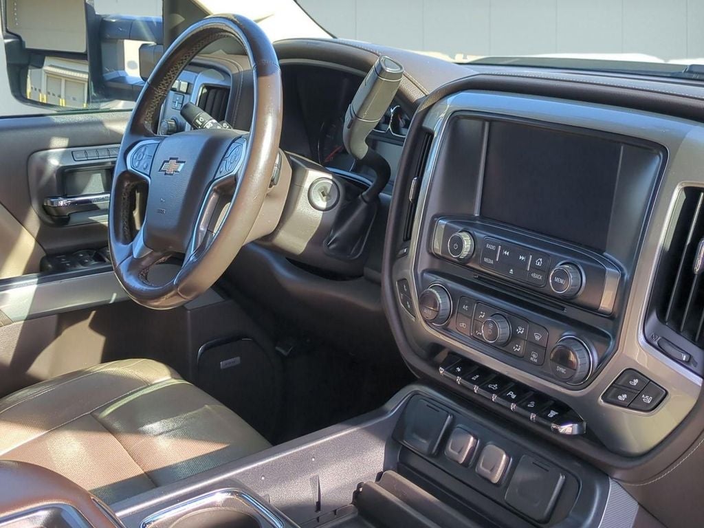 2015 Chevrolet Silverado 2500HD LTZ