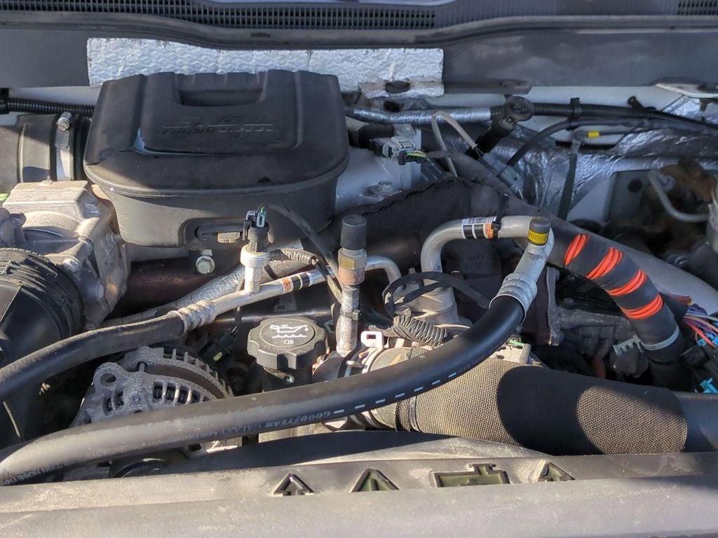 2015 Chevrolet Silverado 2500HD LTZ