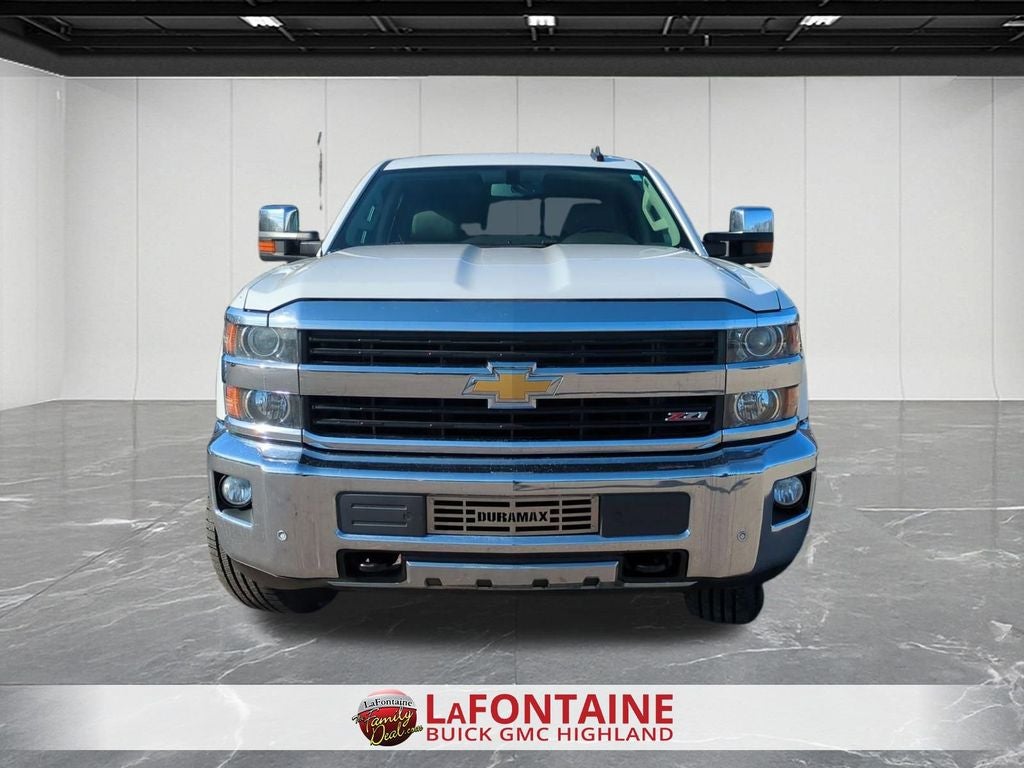 2015 Chevrolet Silverado 2500HD LTZ