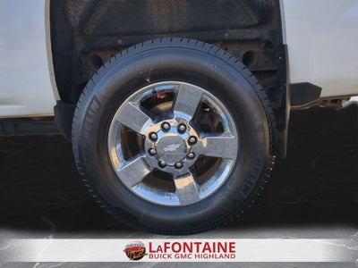 2015 Chevrolet Silverado 2500HD LTZ