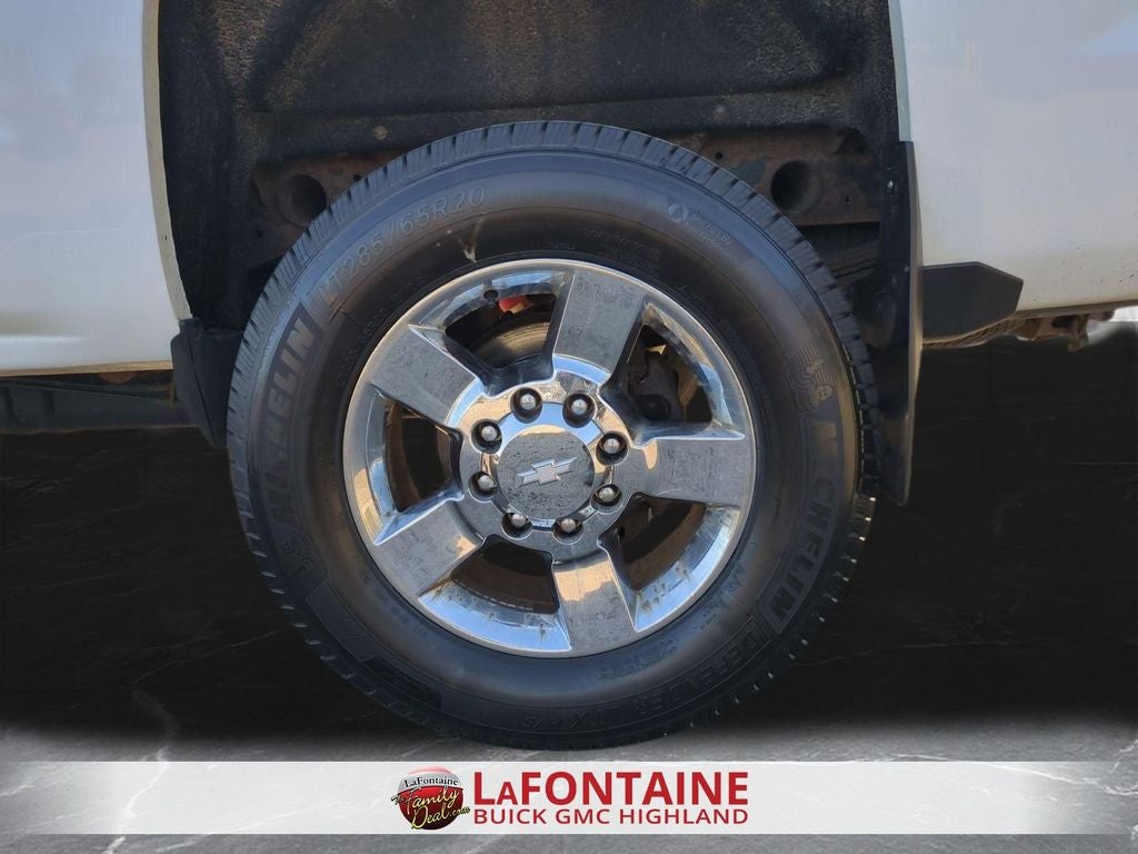 2015 Chevrolet Silverado 2500HD LTZ