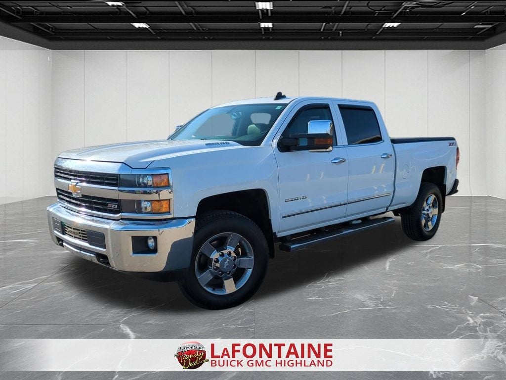 2015 Chevrolet Silverado 2500HD LTZ