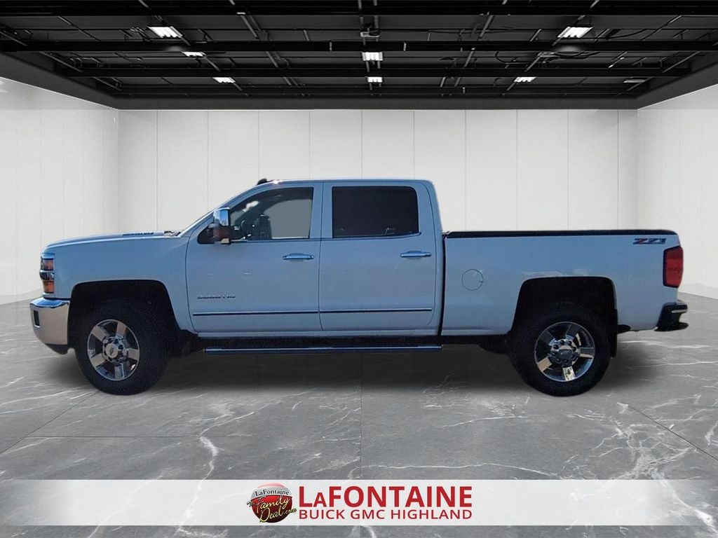 2015 Chevrolet Silverado 2500HD LTZ