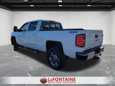 2015 Chevrolet Silverado 2500HD LTZ
