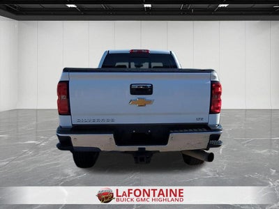 2015 Chevrolet Silverado 2500HD LTZ