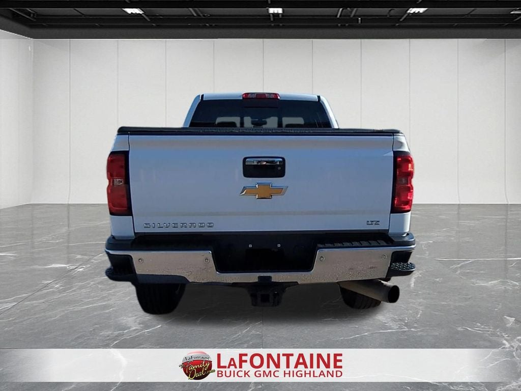2015 Chevrolet Silverado 2500HD LTZ