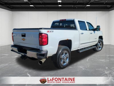 2015 Chevrolet Silverado 2500HD LTZ