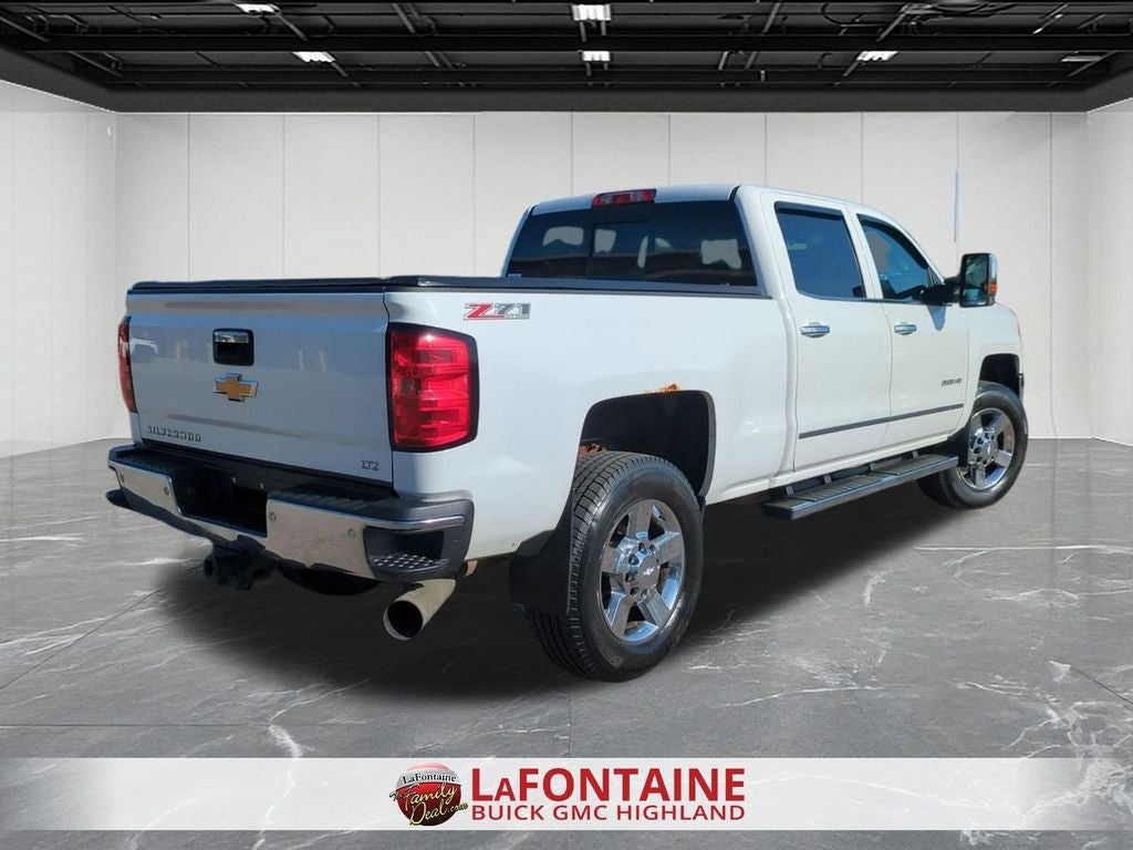 2015 Chevrolet Silverado 2500HD LTZ