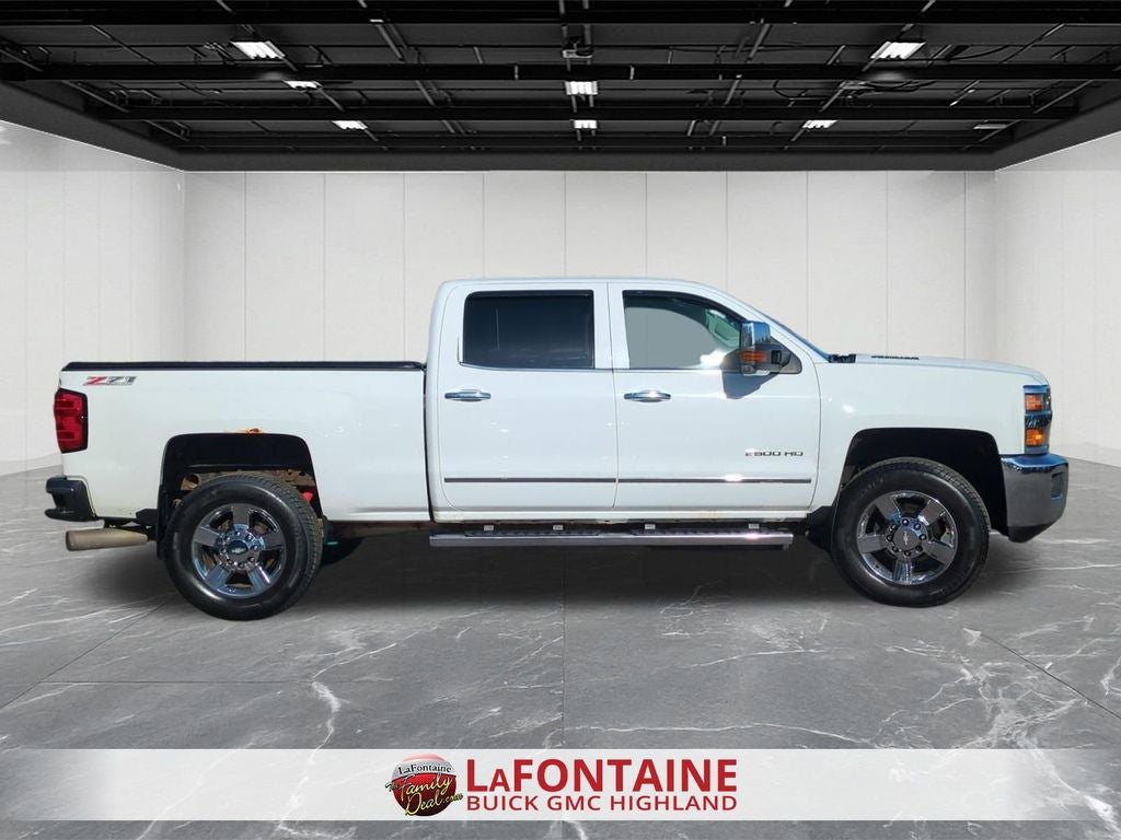 2015 Chevrolet Silverado 2500HD LTZ