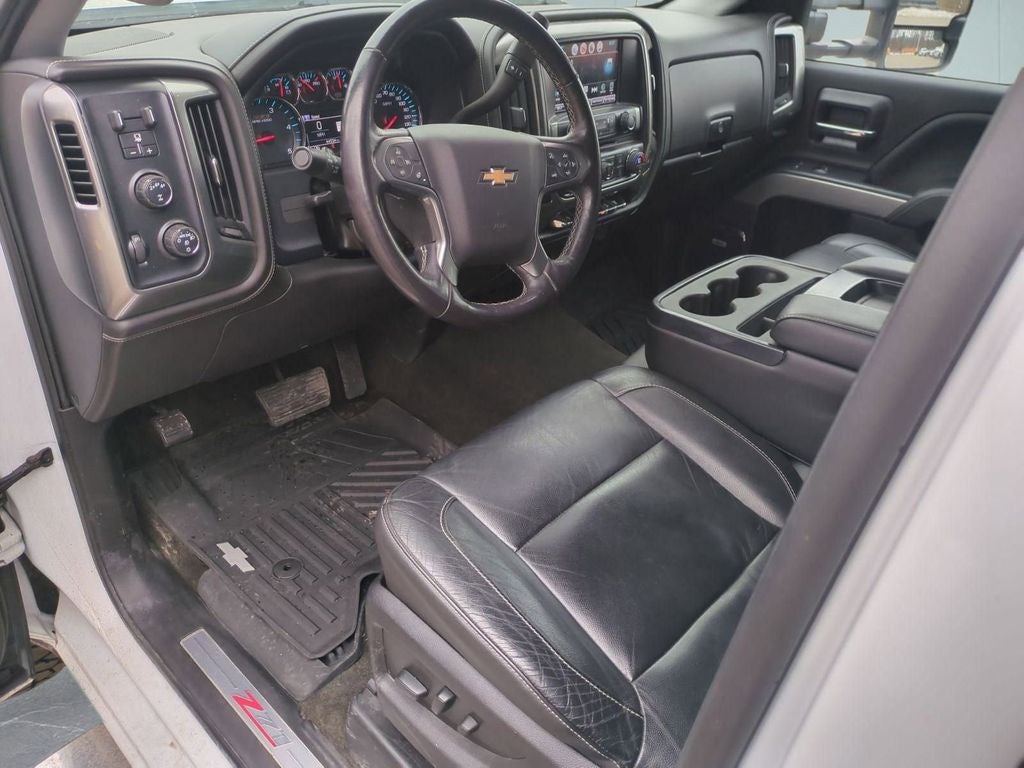 2018 Chevrolet Silverado 2500HD LTZ