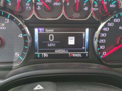 2018 Chevrolet Silverado 2500HD LTZ