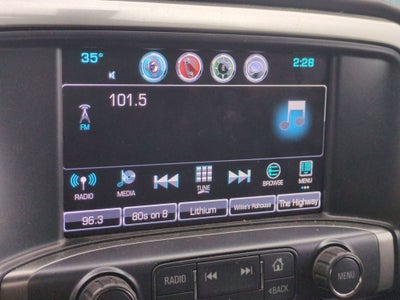 2018 Chevrolet Silverado 2500HD LTZ