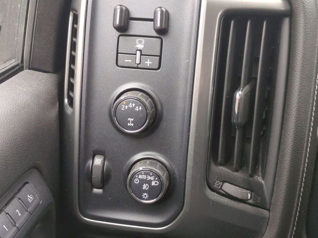 2018 Chevrolet Silverado 2500HD LTZ