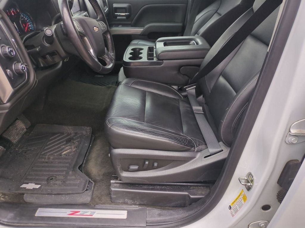 2018 Chevrolet Silverado 2500HD LTZ