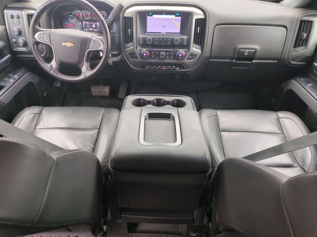 2018 Chevrolet Silverado 2500HD LTZ