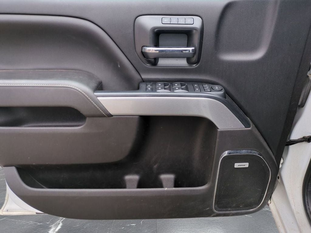 2018 Chevrolet Silverado 2500HD LTZ