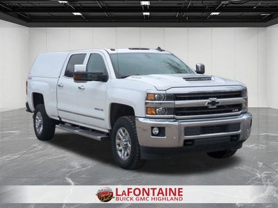 2018 Chevrolet Silverado 2500HD LTZ
