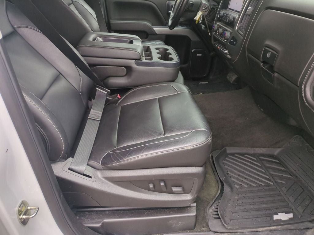 2018 Chevrolet Silverado 2500HD LTZ