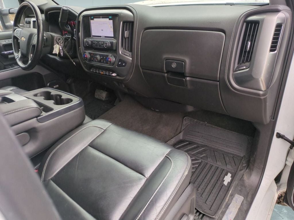 2018 Chevrolet Silverado 2500HD LTZ